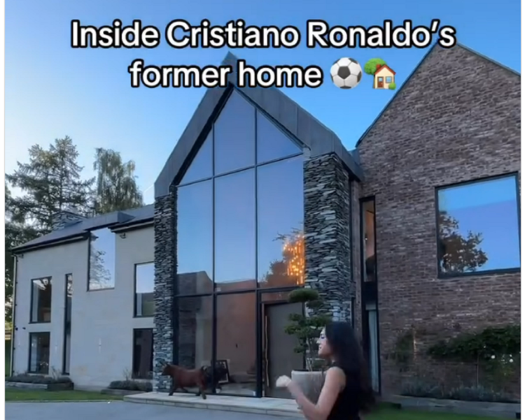 Kristijano Ronaldo kuća u Engleskoj