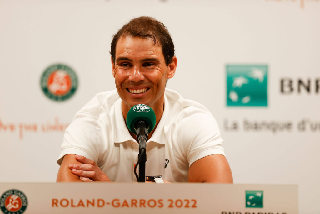 Rafael Nadal na Rolan Garosu