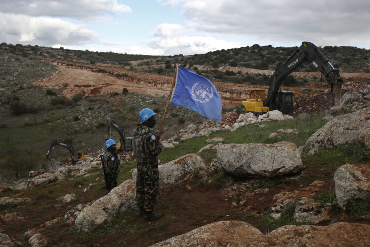 Mirovna misija UNIFIL u Libanu