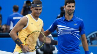 Novak Đoković i Rafael Nadal