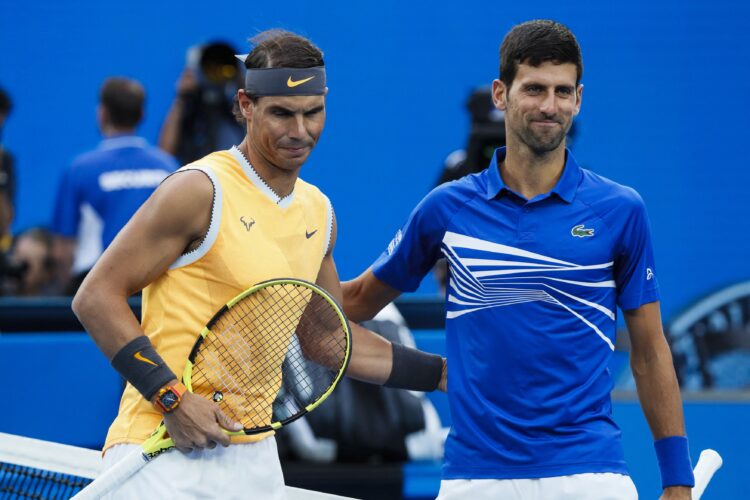 Novak Đoković i Rafael Nadal