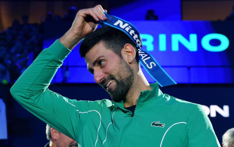 Novak Đoković osvojio Završni masters u Torinu