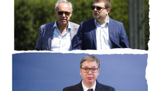 Milorad Vučelić, Miloš Vazura, Aleksandar Vučić