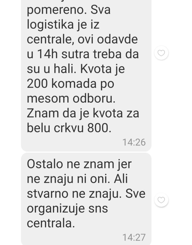 Vršac proslava SNS 