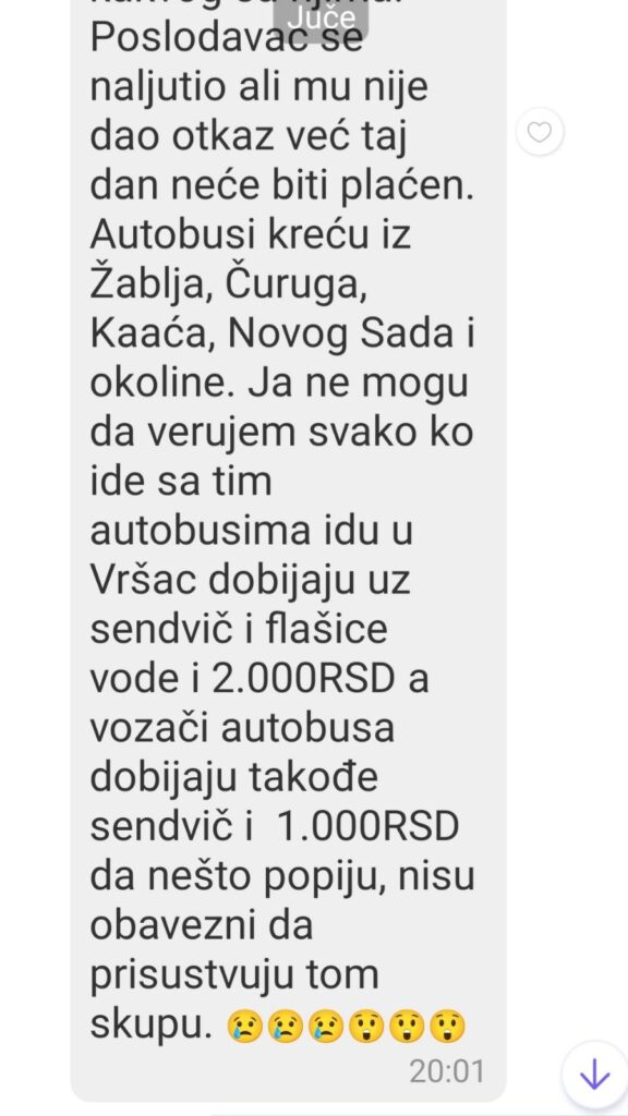 Vršac proslava SNS 