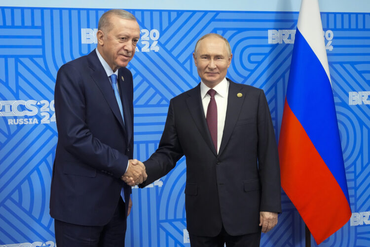 Redžep Tajip Erdogan i Vladimir Putin