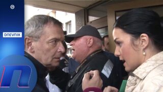 Burno u Loznici zbog projekta Jadar. Sprečen ulazak aktivista i poslanika na sednicu.