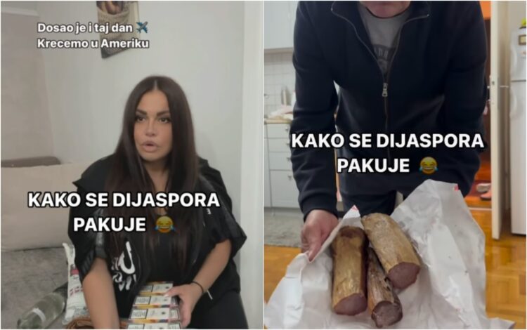 kako se pakuje dijaspora