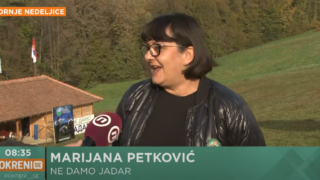 Marijana Petković iz Ne damo Jadar