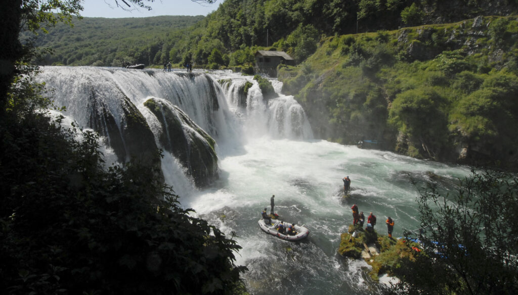 vodopad Štrbački buk