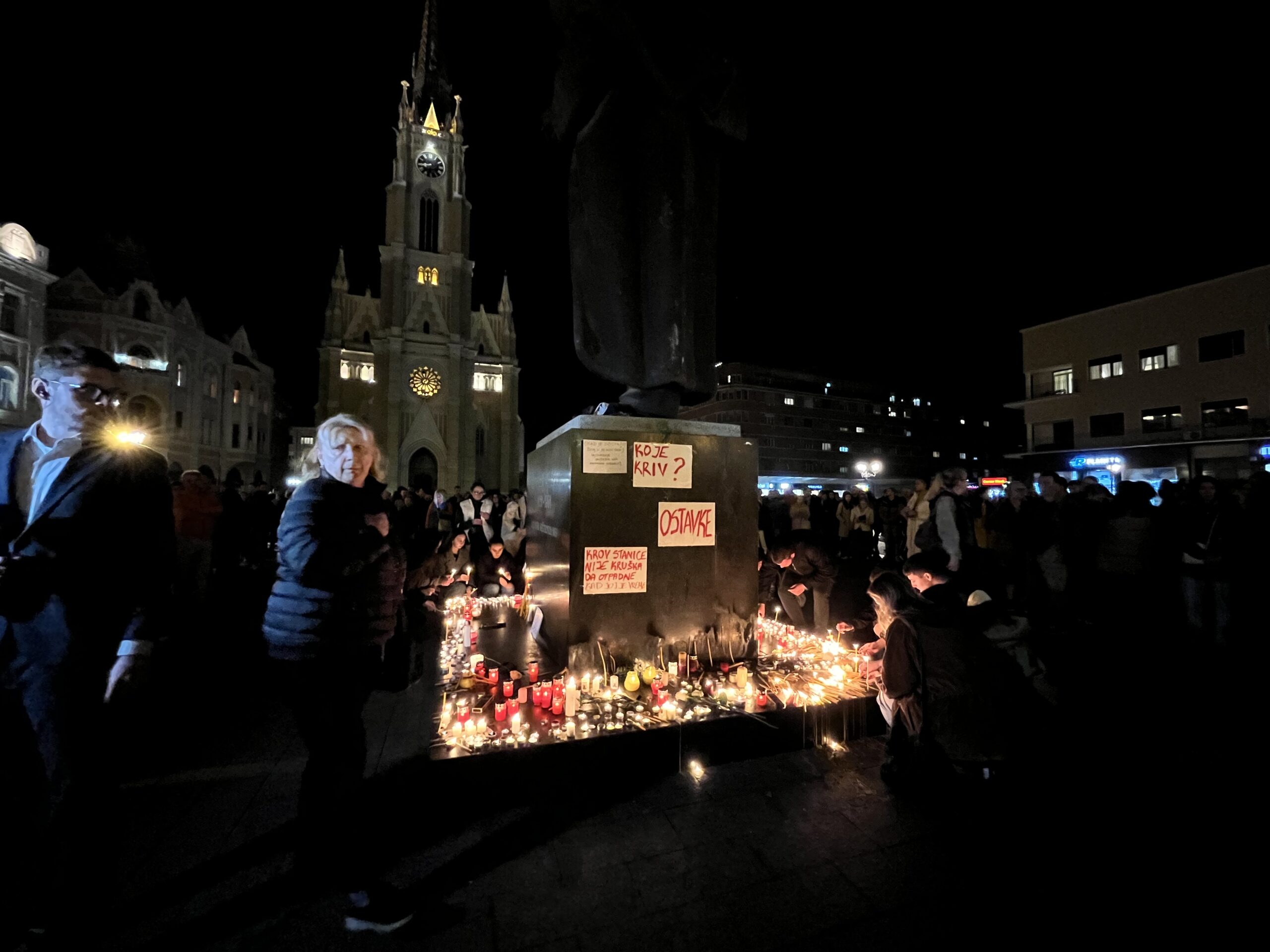 U Srbiji danas Dan žalosti u Novom Sadu trodnevna žalost