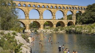 Akvadukt Pont du Gard