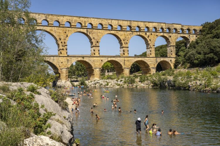 Akvadukt Pont du Gard