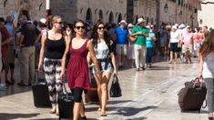 Turisti u Dubrovniku