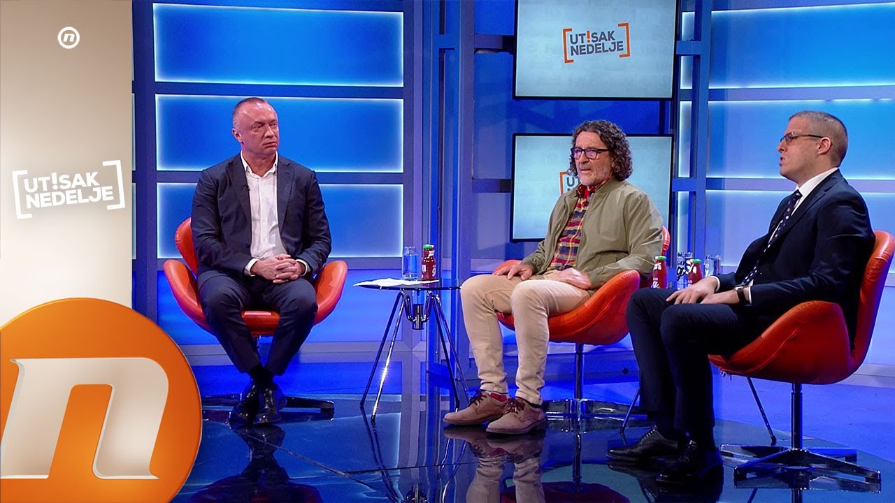 Utisak Nedelje Bojan Pajtiд Ivan Niniд I Zoran дђajiд