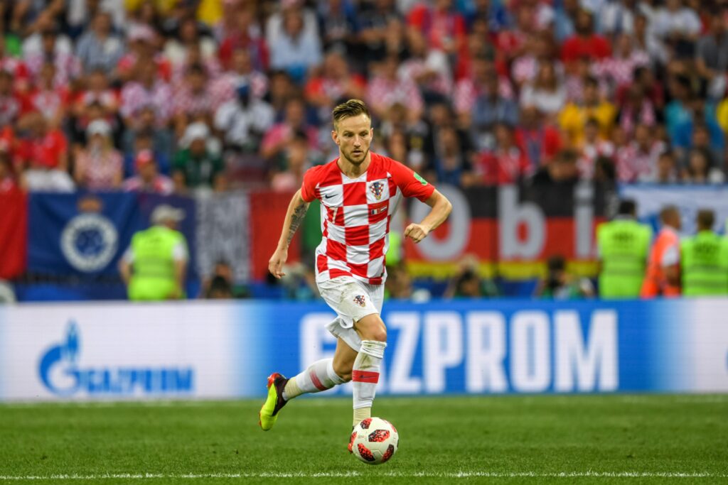 Ivan Rakitić na Svetskom prvenstvu 2018. godine