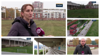 Stadion godinama propada, Vojska Srbije ne želi da ga da deci