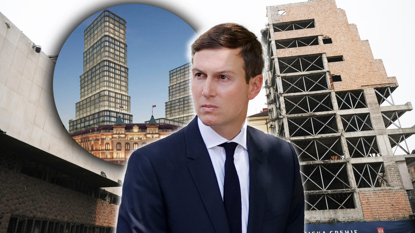 Kušner se povlači iz projekta Generalštab, ali može da traži odštetu