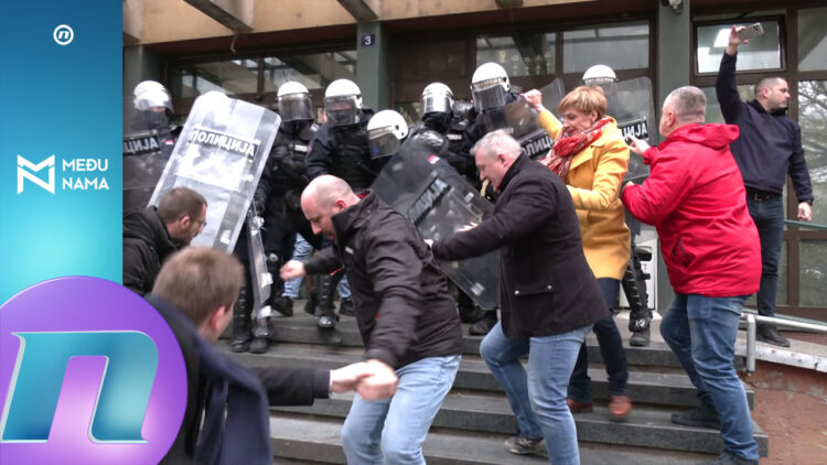 "Kada se izvadi pendrek - onda nema stajanja..."