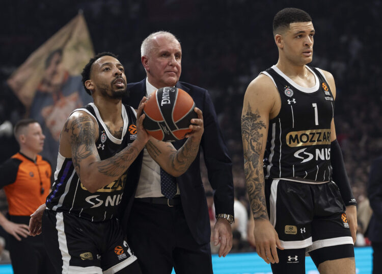 KK Partizan, Željko Obradović, Karlik Džons, Ife Lundberg