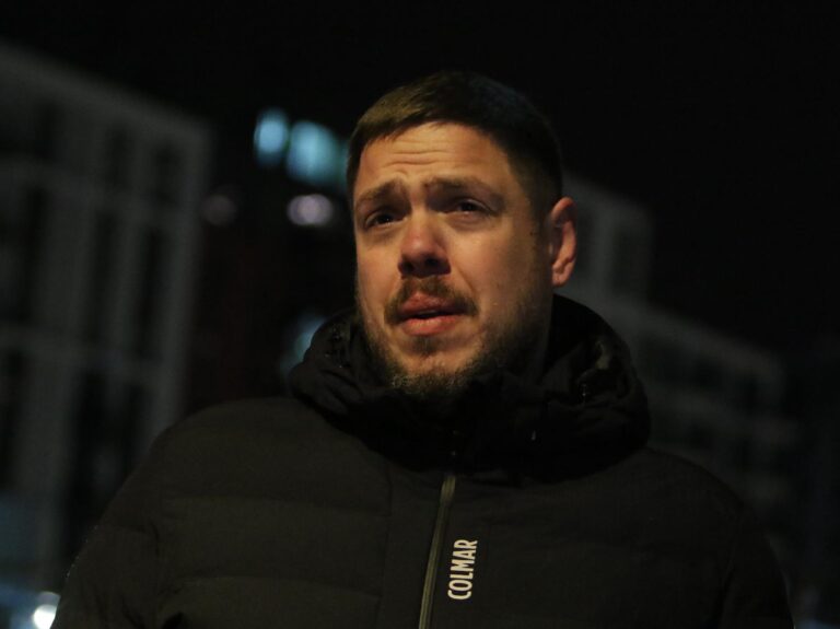 Vladimir Štimac objavio snimak sa protesa u Kragujevcu