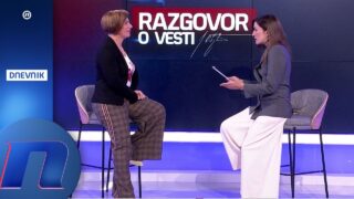 RAZGOVOR O VESTI: Ana Lalić NOVINARKA; NDNV