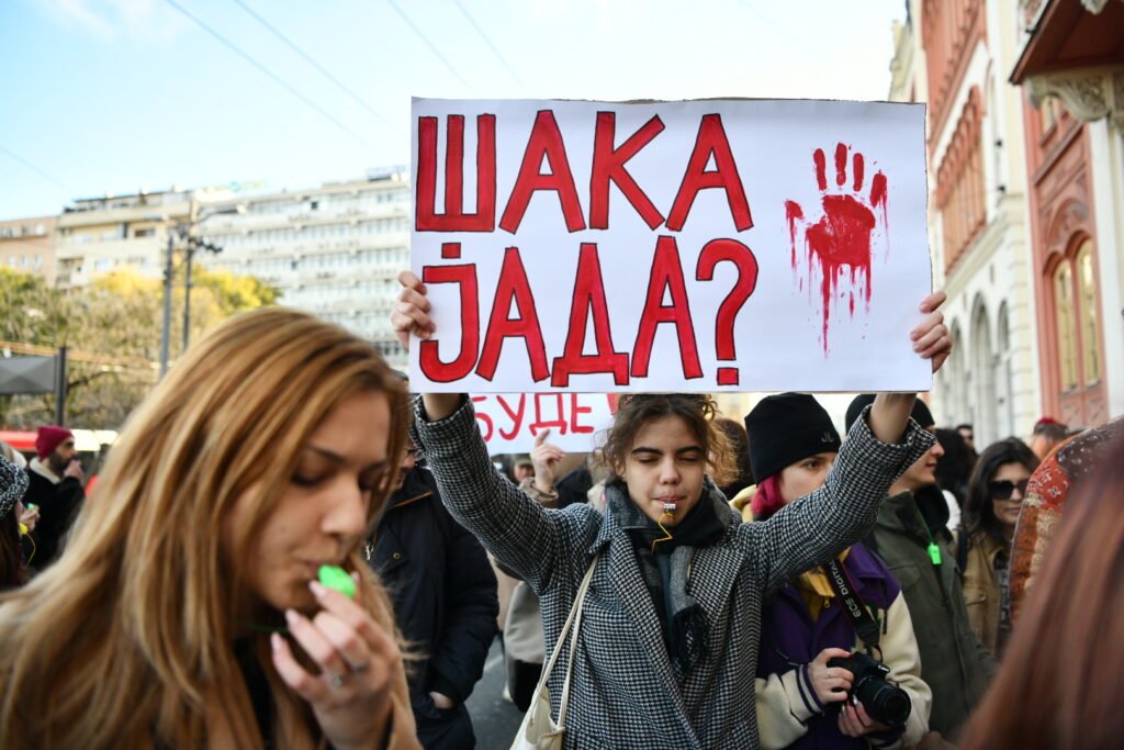 studentski protest