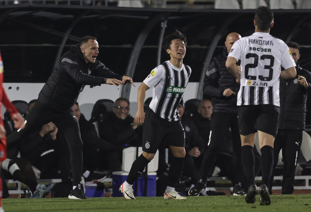 Marko Jovanović, FK Partizan, trener