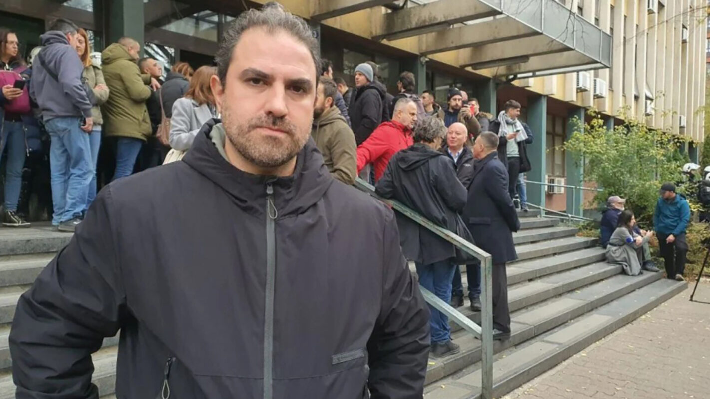 „Svedok naoružan pištoljem došao na ročište u slučaju Radivoja Jovovića“