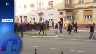 U Novom Sadu novi protest, u ostatku Srbije širi se studentska pobuna