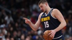 Nikola Jokić u dresu Denver Nagetsa