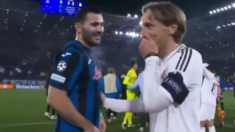 Luka Modrić i Sead Kolašinac