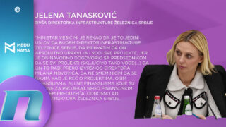 Jelena Tanasković optužila Vesića?