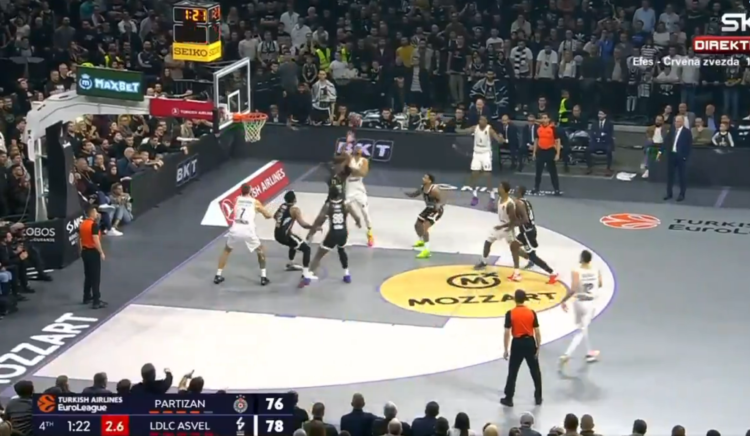 KK Partizan, KK Asvel