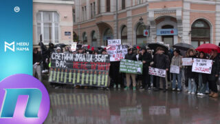 "Nismo mi ničije vlasništvo": Novosadski đaci ponovo podržali studente