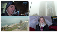 Građani zabrinuti zboh zagađenja vazduha