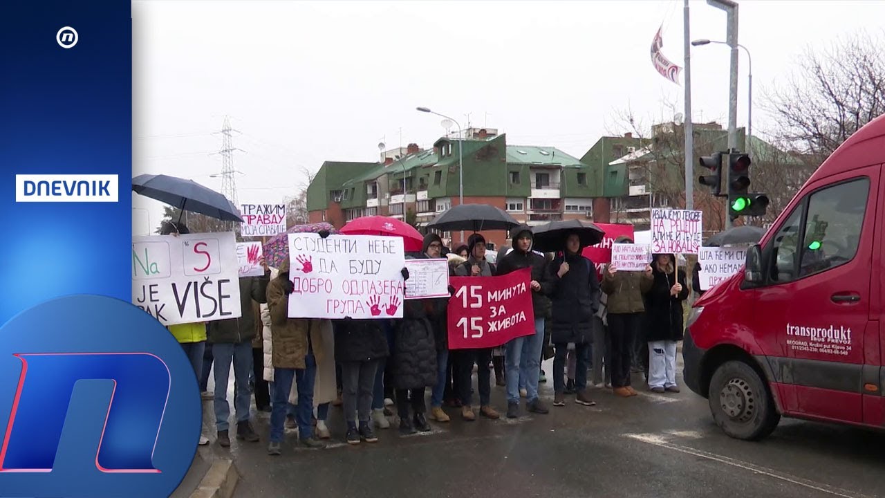 Dva dana posle Slavije, studenti poručuju tek smo počeli