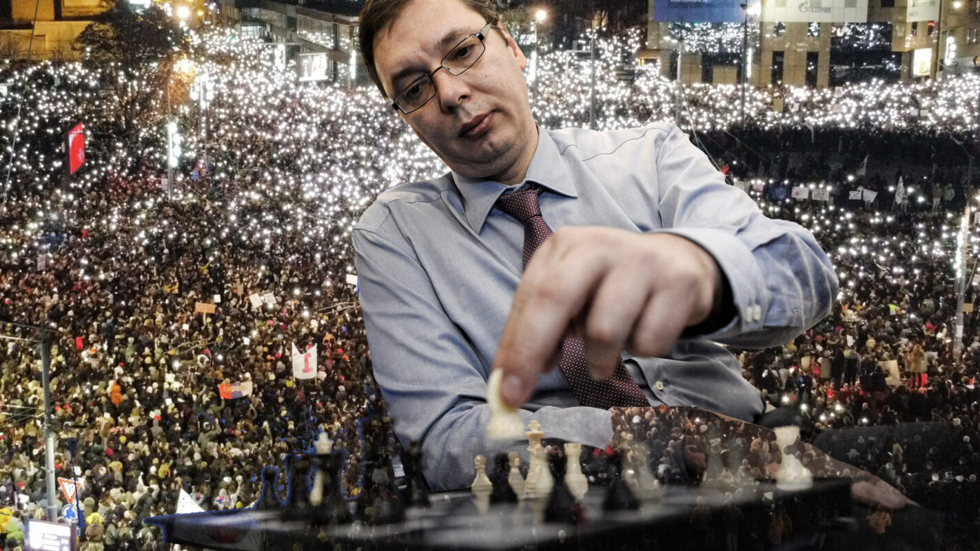 Studenti odgovorili na Vučiću izjavu da bi voleo da ga gone za Generalštab