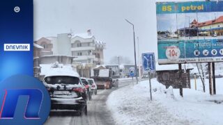 Sneg u zlatiborskom kraju, dosta problema, a stanje redovno