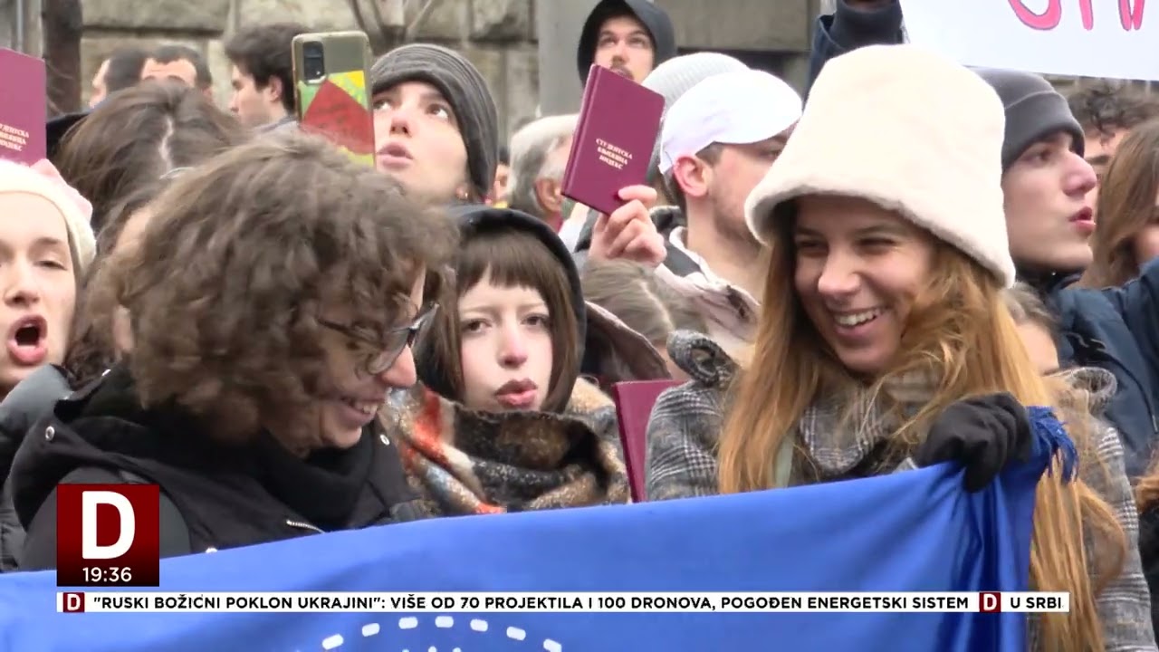 1000 pisama studenata za Zagorku Dolovac: Evo kako je protekla jučerašnja poseta pobunjenih akademaca republičkoj javnoj tužiteljki