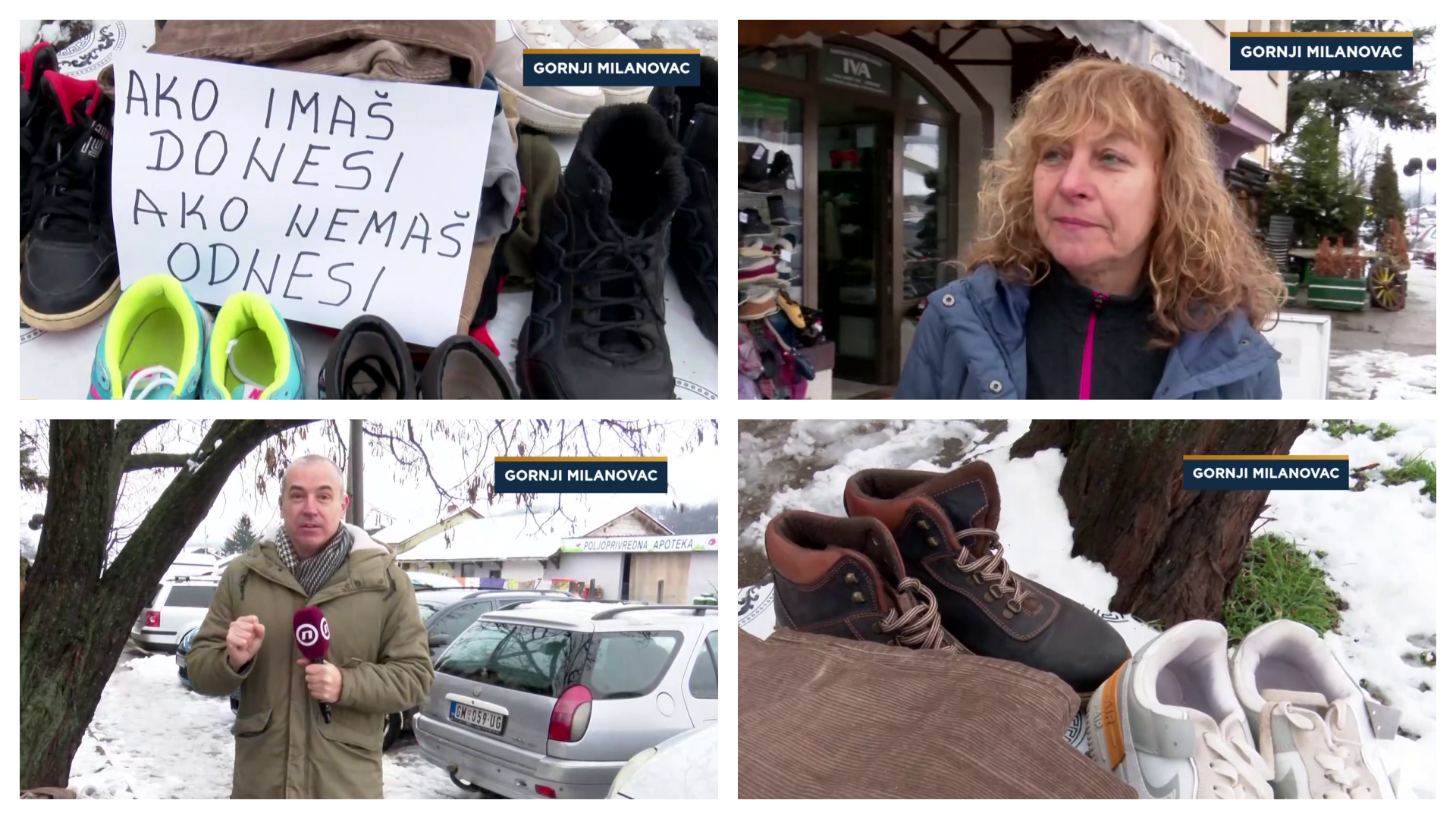 Žižin kutak dobrote za one koji nemaju: Evo kako jedna Milanovčanka sa svojim sugrađanima godina pokazuje humanost