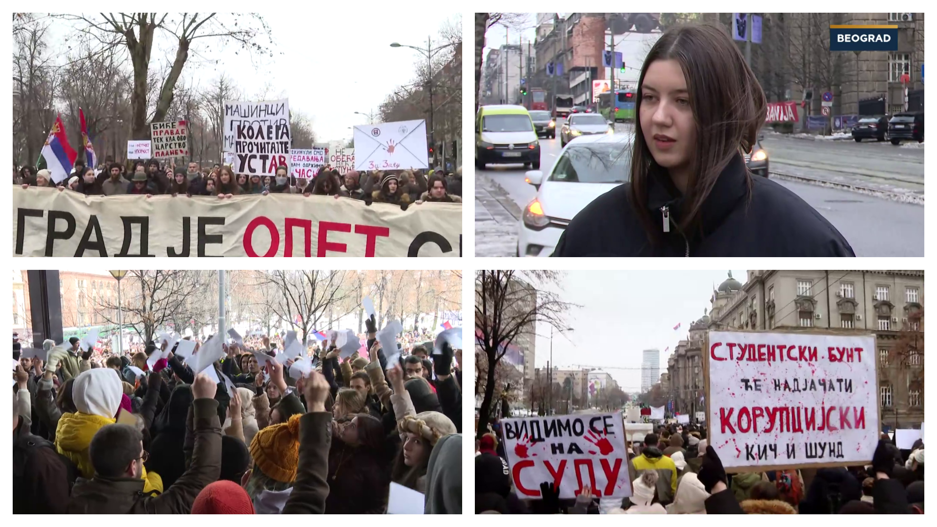 Da li će studenti na razgovor u Više javno tužilaštvo?