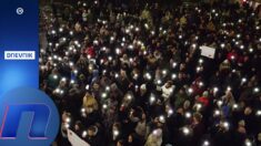 "Dogorelo je": Pogledajte kako je protekao narodni protest u Užicu