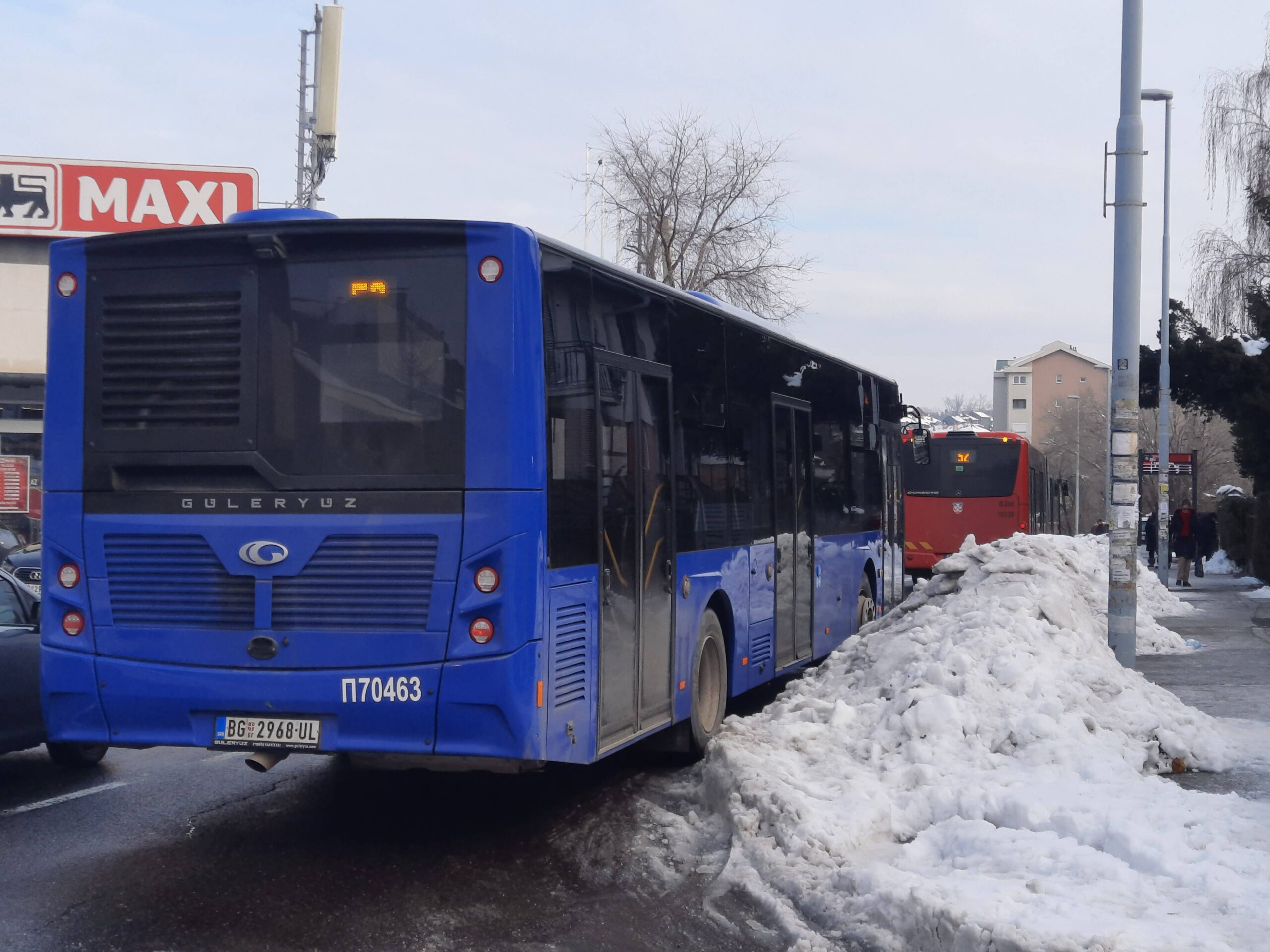 Zbog radova oko stanice Novi Beograd, od sutra do 8. marta , promene u javnom prevozu