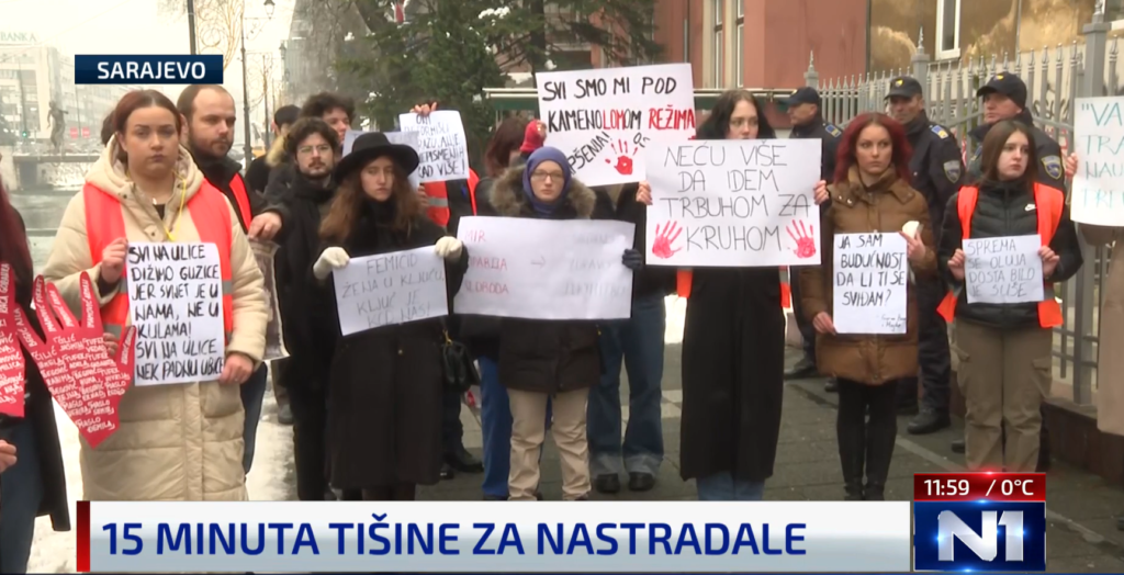 15 minuta Sarajevo