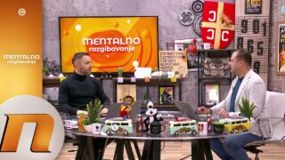 Mentalno Razgibavanje: Prijateljski razgovor