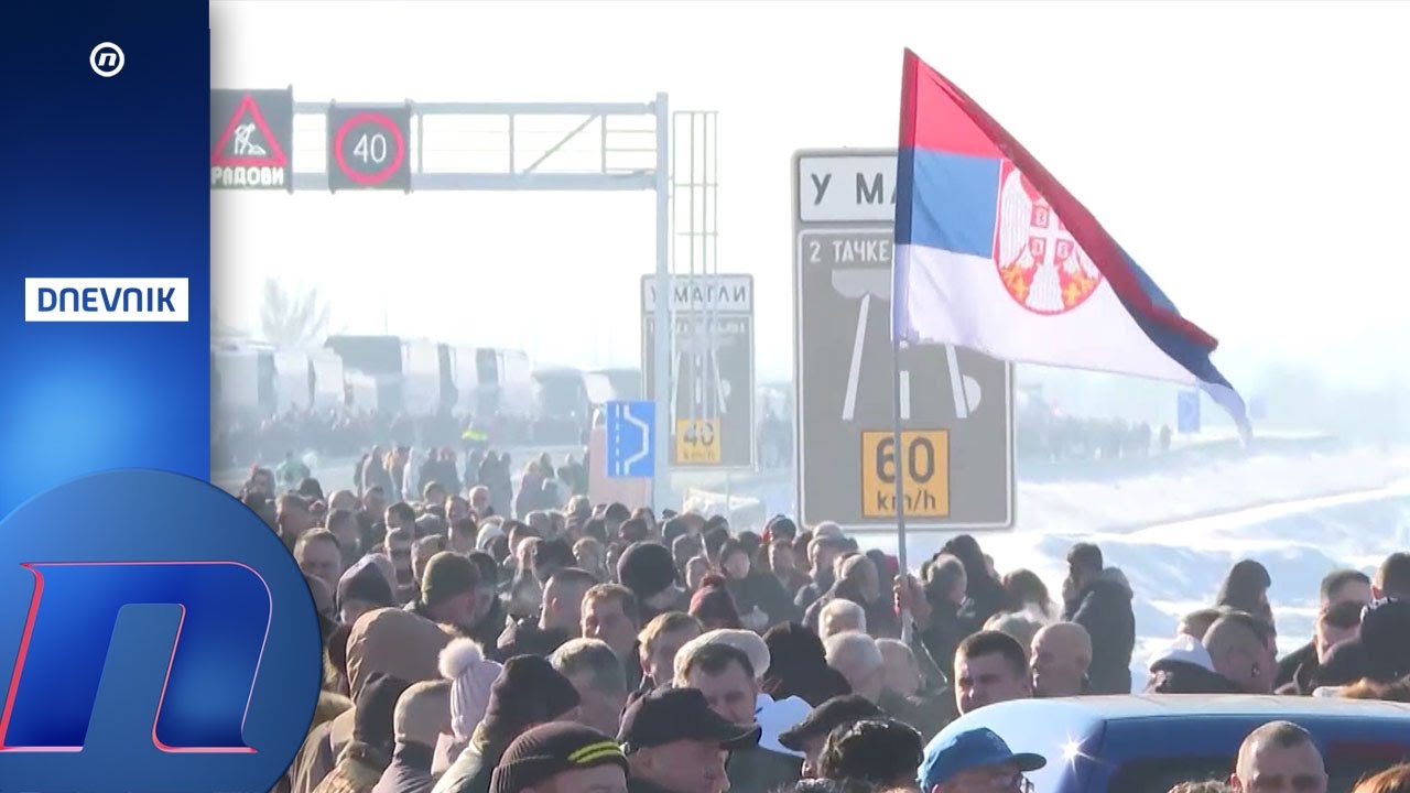 Otvoren put Šabac-Loznica, najdraži gost izostao