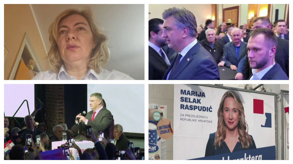 "Mi, Srbi iz Hrvatske smo protiv uslovljavanja Srbije za ulazak u EU": Dragana Jeckov o predsedničkim izborima u Hrvatskoj