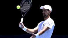 Novak Đoković na Australijan openu 2025