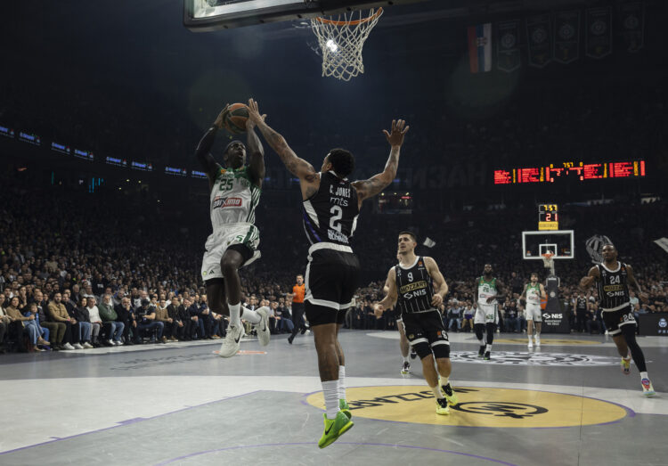 Kendrik Nan, KK Partizan, KK Panatinaikos